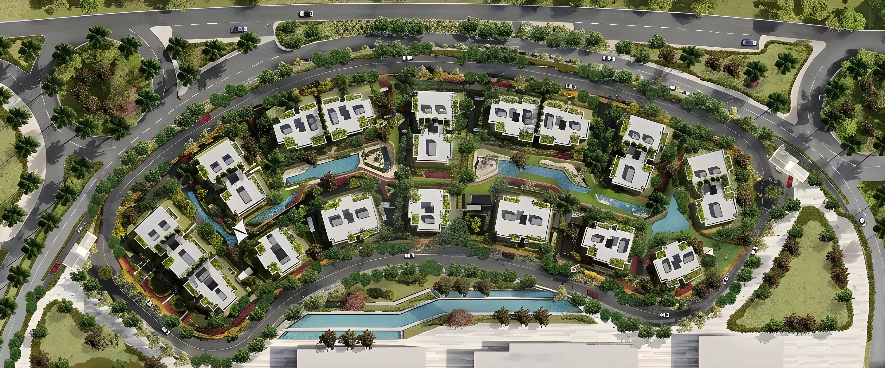 Nurai New Cairo master plan